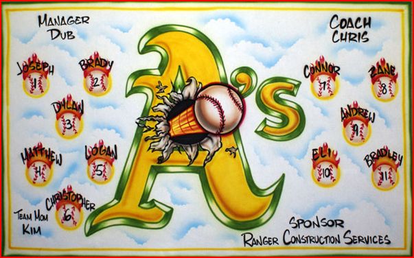 A's Banner