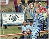 Tigers Banner from the movie "Kicking & Screaming"